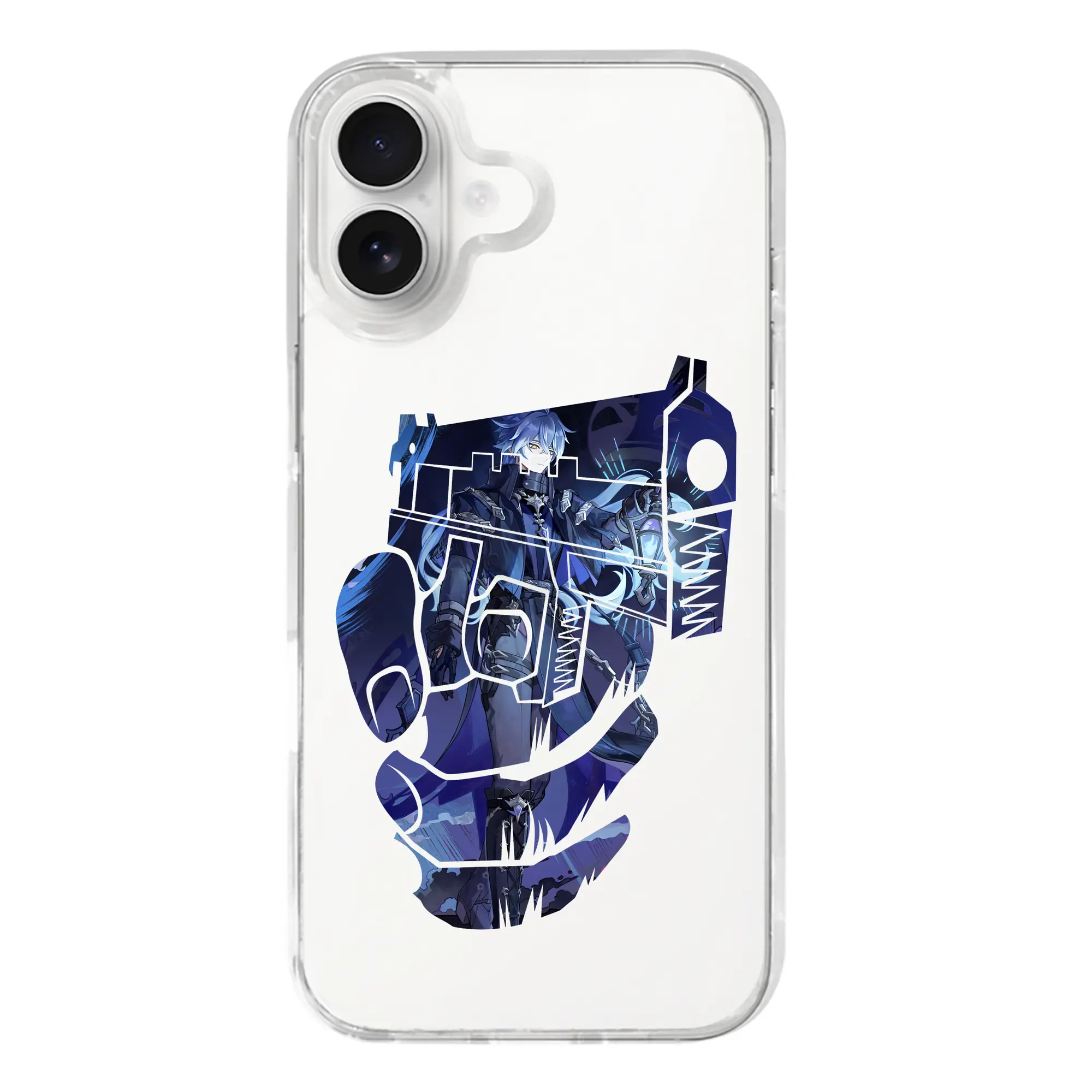 原 神 グッズ フリンズ - iPhone 17シリーズ 透明スマホケース – 薄型・耐衝撃・精密フィット保護カバー